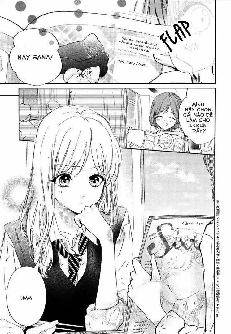 sore wa marude amagasa no you ni chapter 1 5
