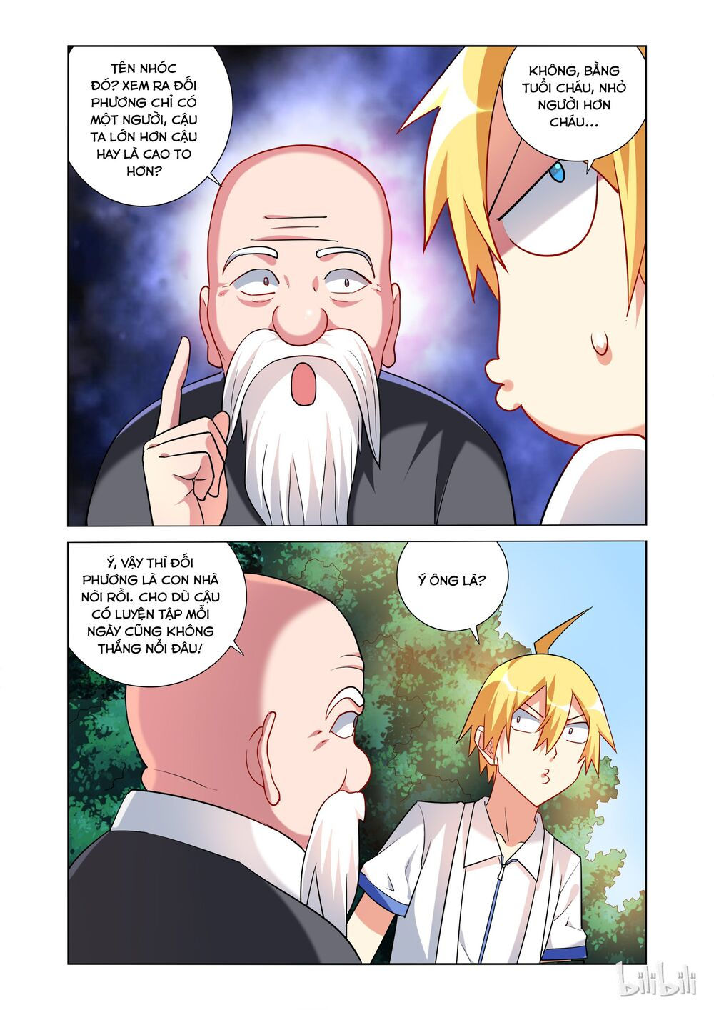 tôi sẽ không bao giờ để con gái bắt nạt chapter 37 9