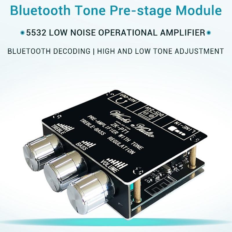 Bảng Mạch Giải Mã Bluetooth 5.0 Tiếng Ồn Cao Và Thấp ZK-PT1