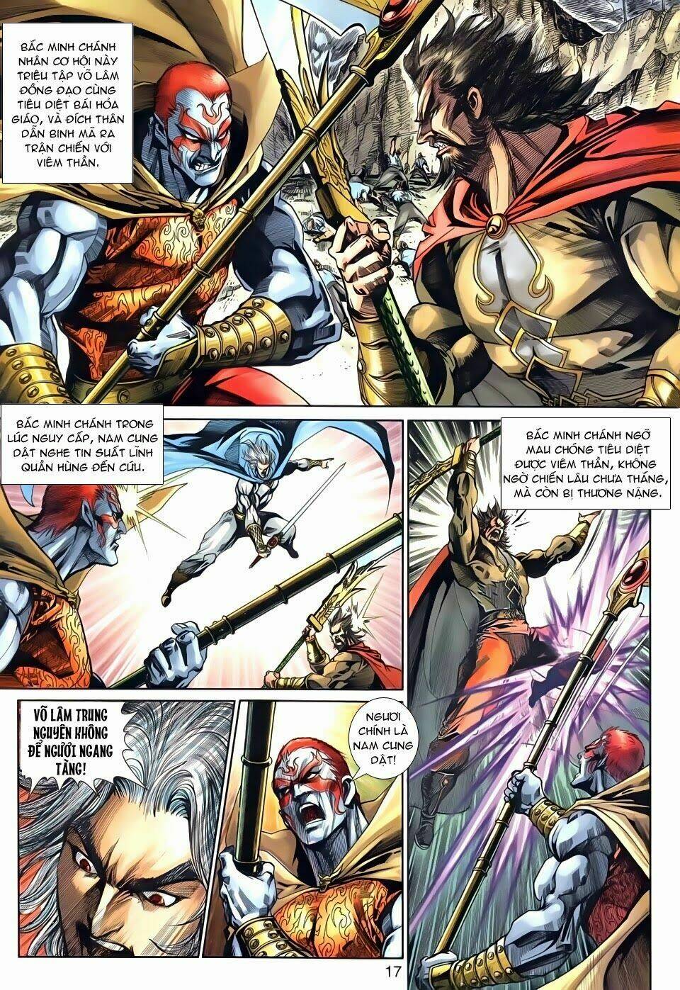 thần binh tiền truyện 3 - loạn thế anh hùng thiên chapter 24 17