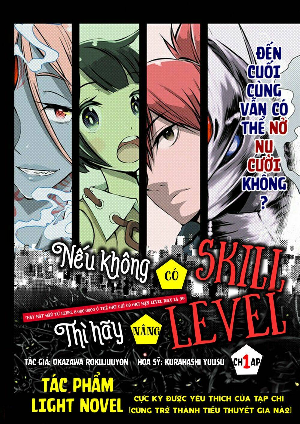 bắt đầu từ level 8.000.000 ở thế giới chỉ có giới hạn level max là 99 chapter 1 4