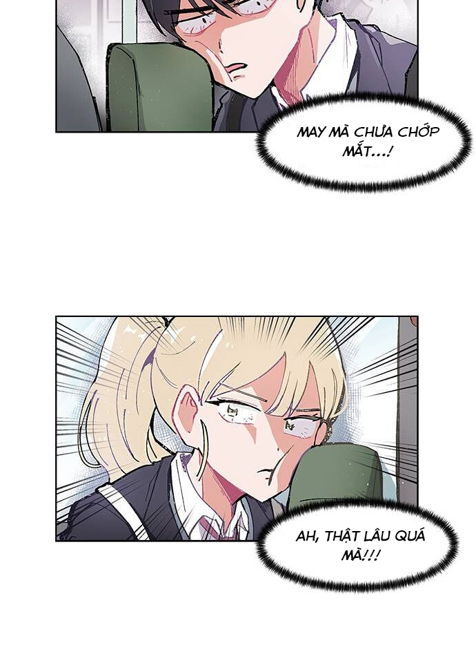 tôi chỉ muốn đánh mỗi cậu thôi chapter 1 16