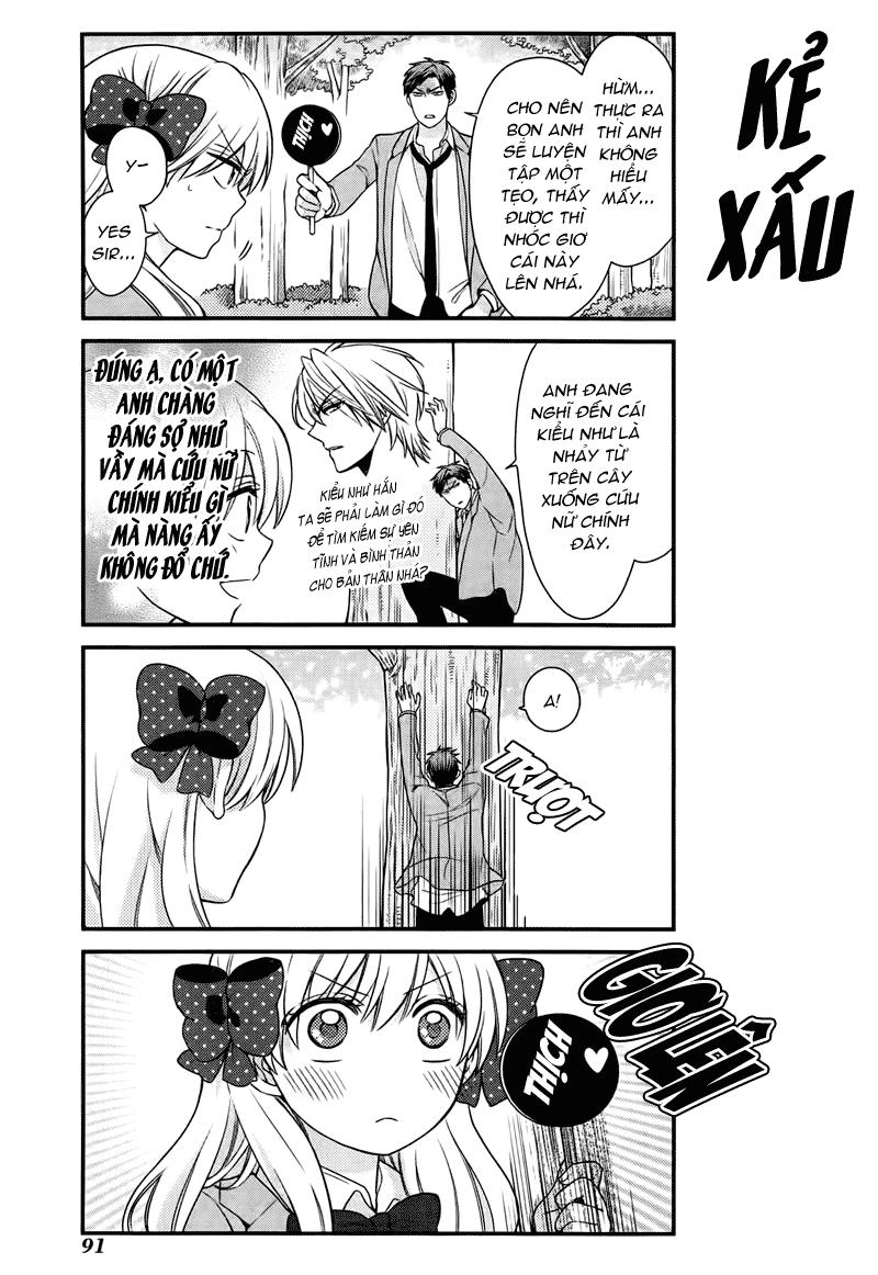 gekkan shojo nozaki-kun chapter 27 8