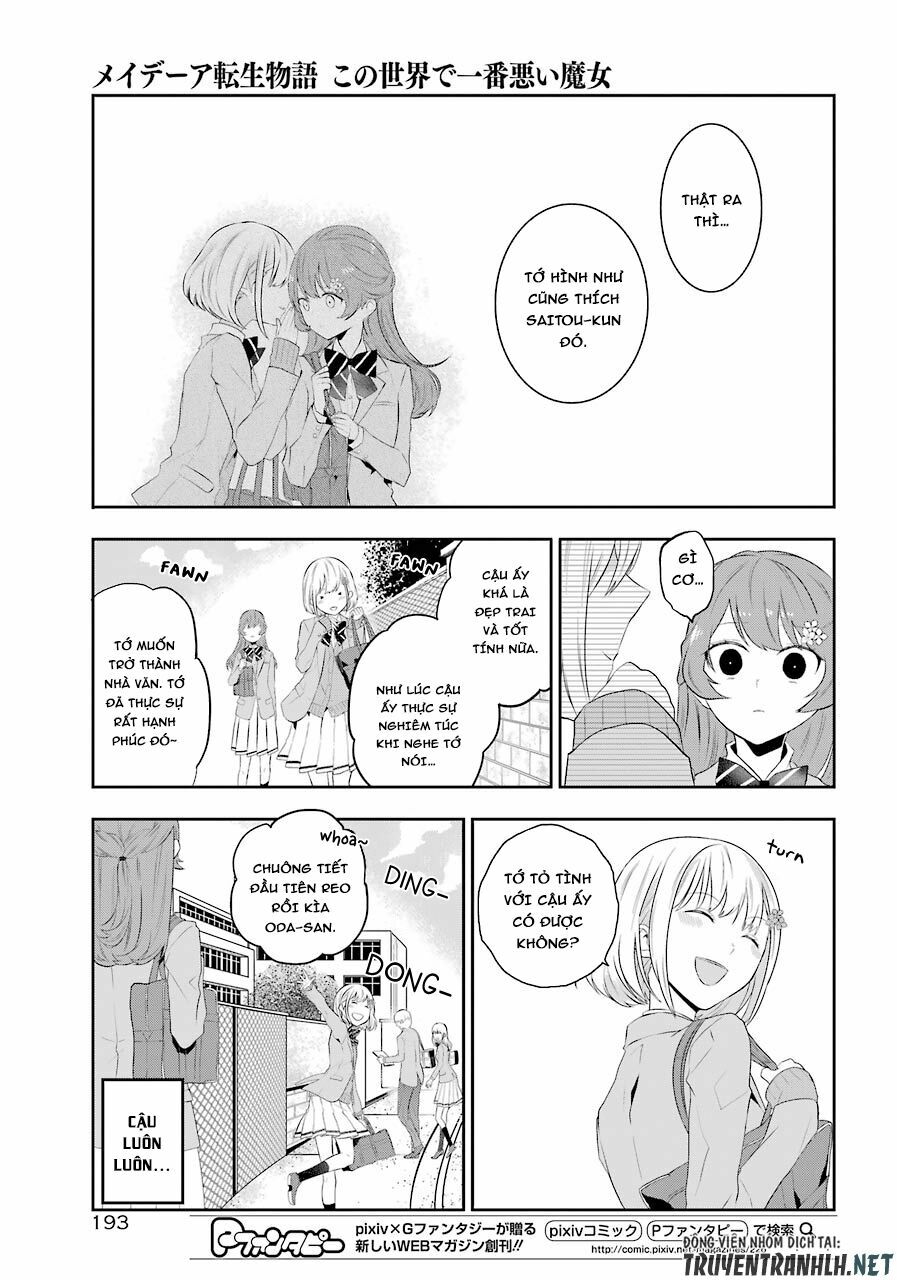 câu chuyện về sự luân hồi ở thế giới maydare chapter 1 6