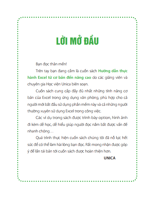 Sách - Sách Hướng Dẫn Thực Hành Word/Powerpoint/Excel Từ Cơ Bản Đến Nâng Cao