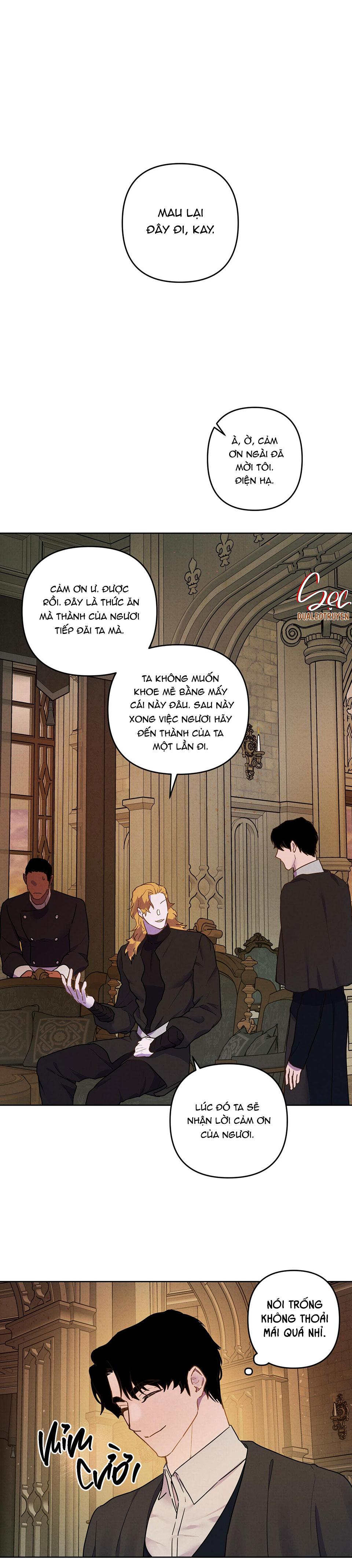 đóa hoa của alosha chapter 4 1