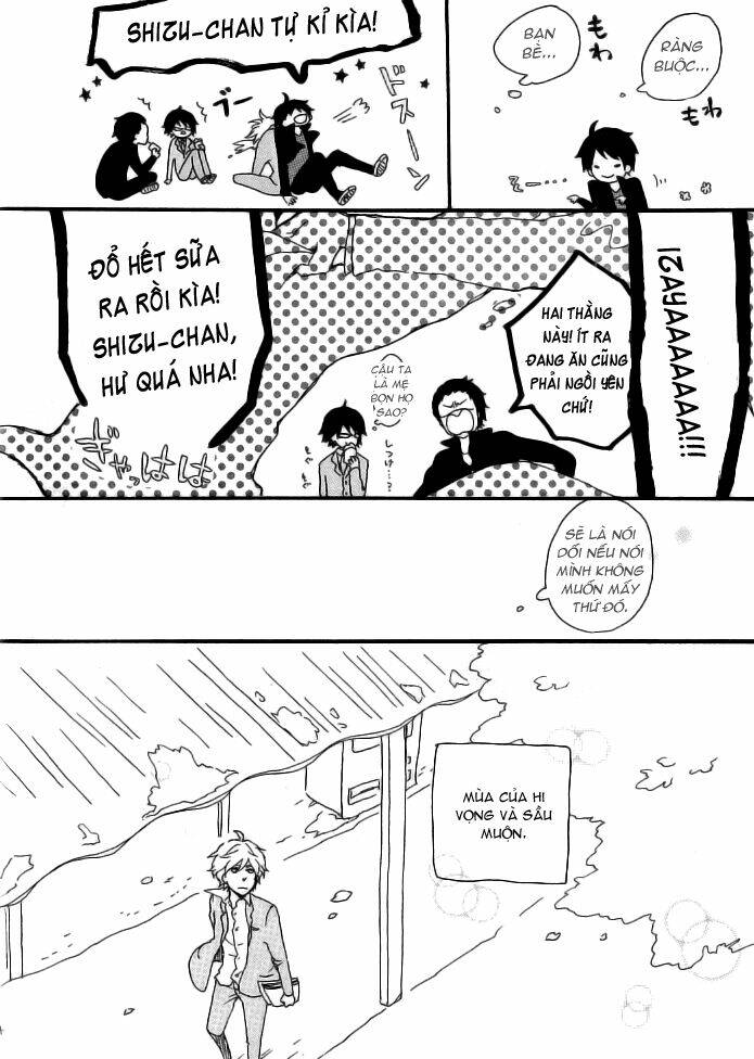 durarara!! doujinshi - haru arashi chapter 1 5