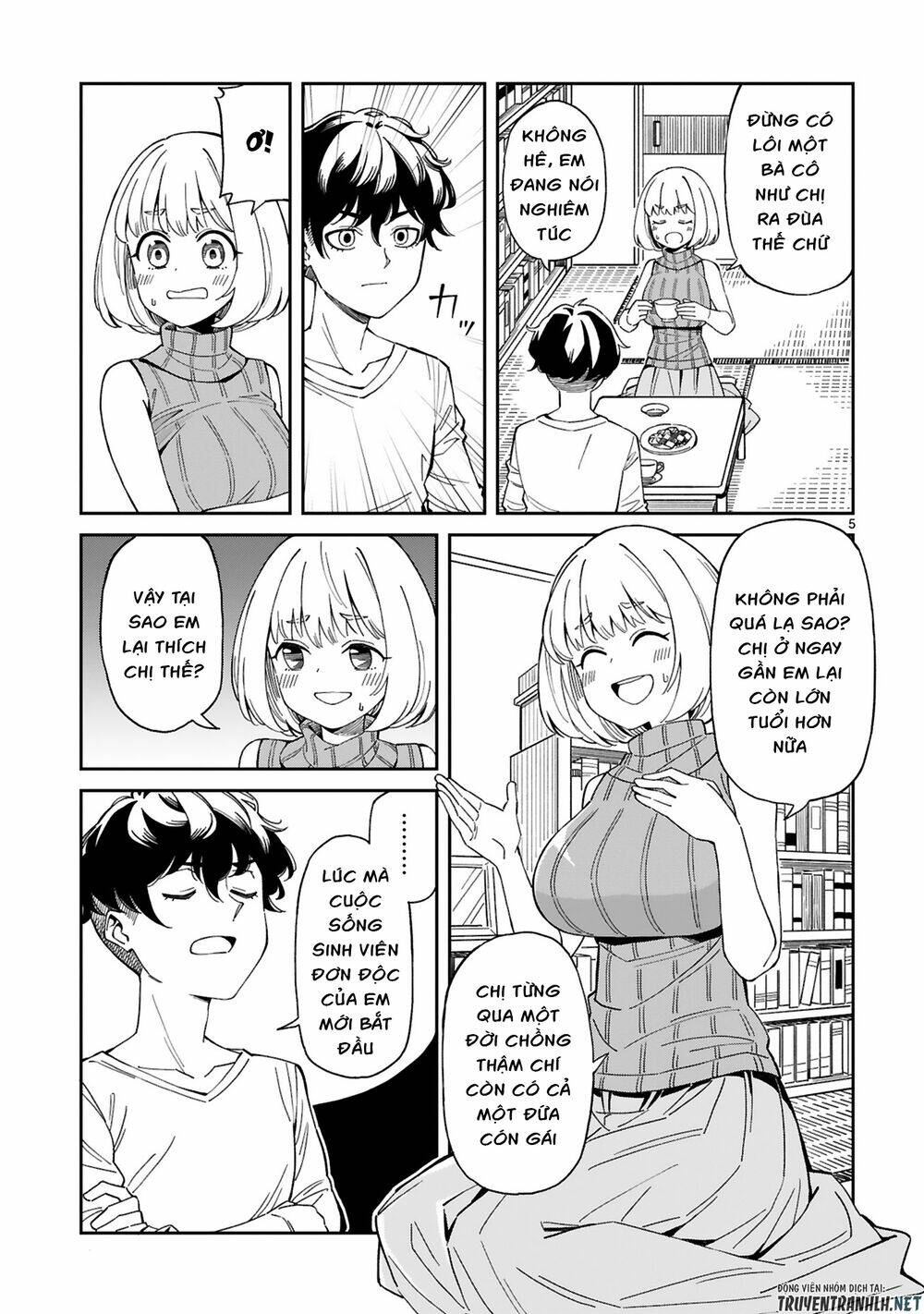 arasaamama no watashi de ii no? chapter 1 5