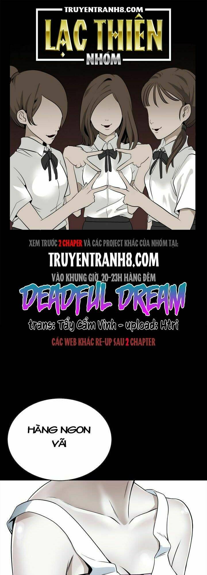 giấc mơ khủng khiếp - deadful dream chapter 8 1