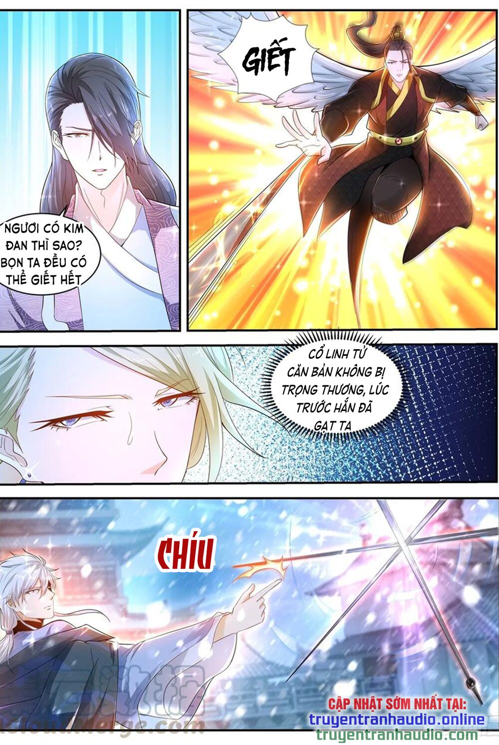 Trọng Sinh Tu Tiên Tại Đô Thị Chapter 423 - Trang 2