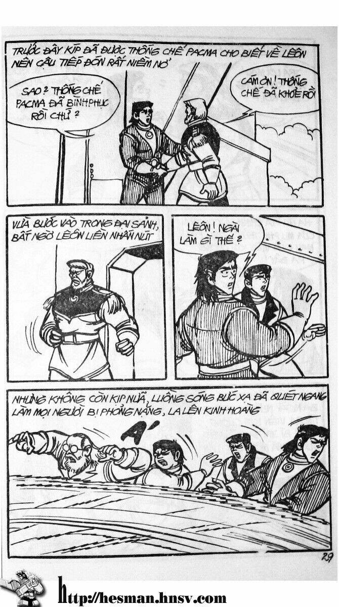 dũng sĩ hesman chapter 89 28