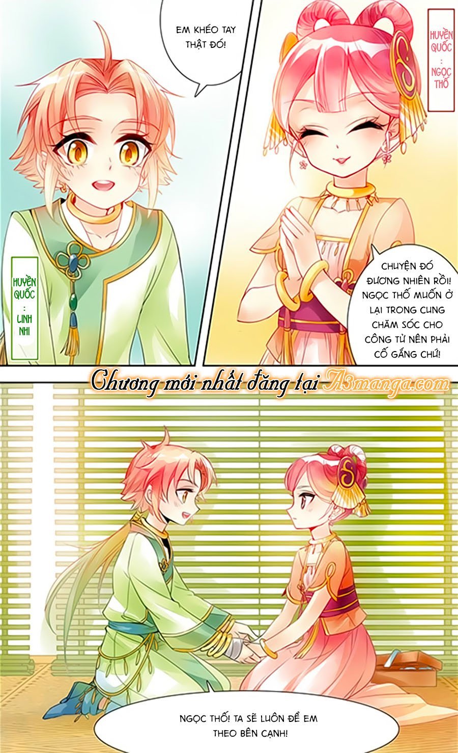 khuynh quốc yêu sủng chapter 1.1 4