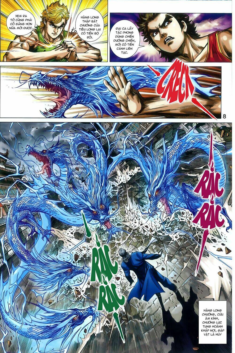 tân tác long hổ môn chapter 787 8