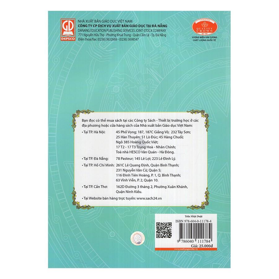 Sách Truyện Tranh Lịch Sử Trần Nhật Duật Danh Tướng Đời Trần - Bản Quyền