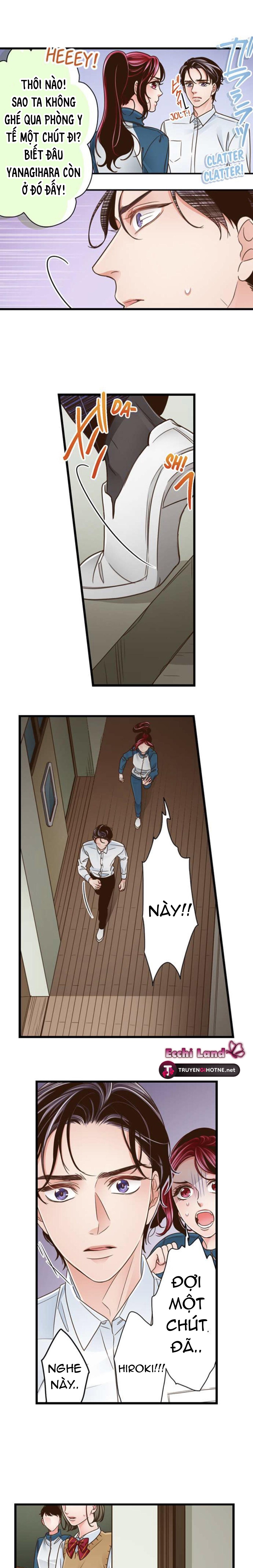 Học Sinh Của Tôi Là Tên Nghiện Sex chapter 136.2 - Trang 3