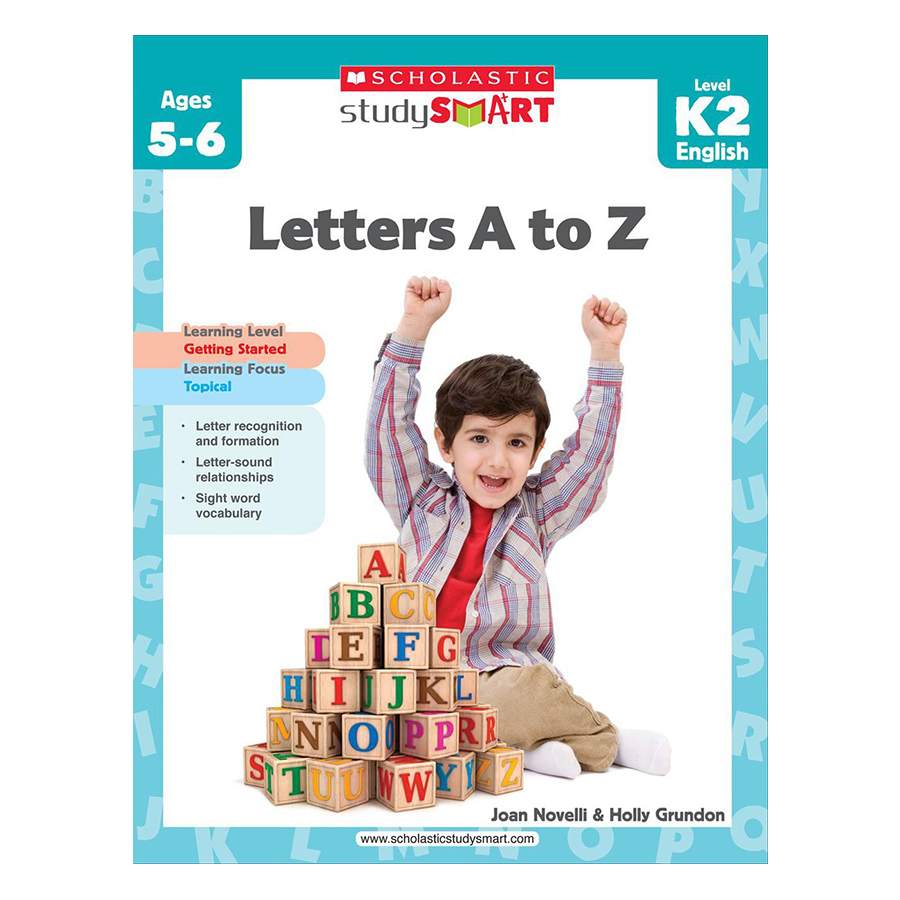 Study Smart: Letters A To Z K2