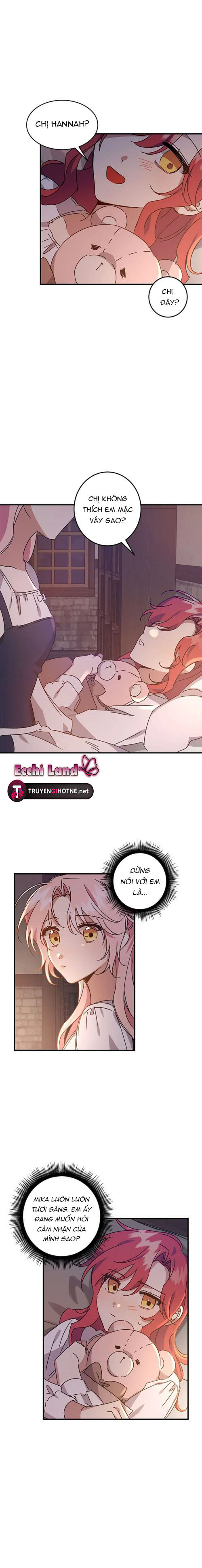 tội phạm nhỏ trân quý của tôi chapter 5.1 6