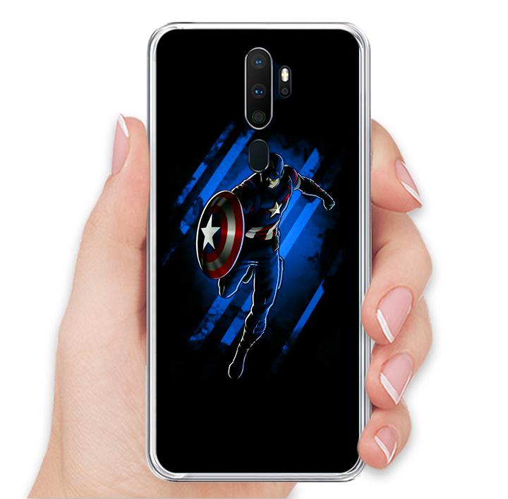Ốp lưng điện thoại Oppo A9 2020 - Silicon dẻo - 0279 CAPTAIN02 - Hàng Chính Hãng