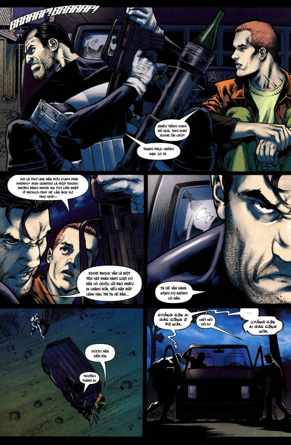 anti-venom new way to live chapter 3 5