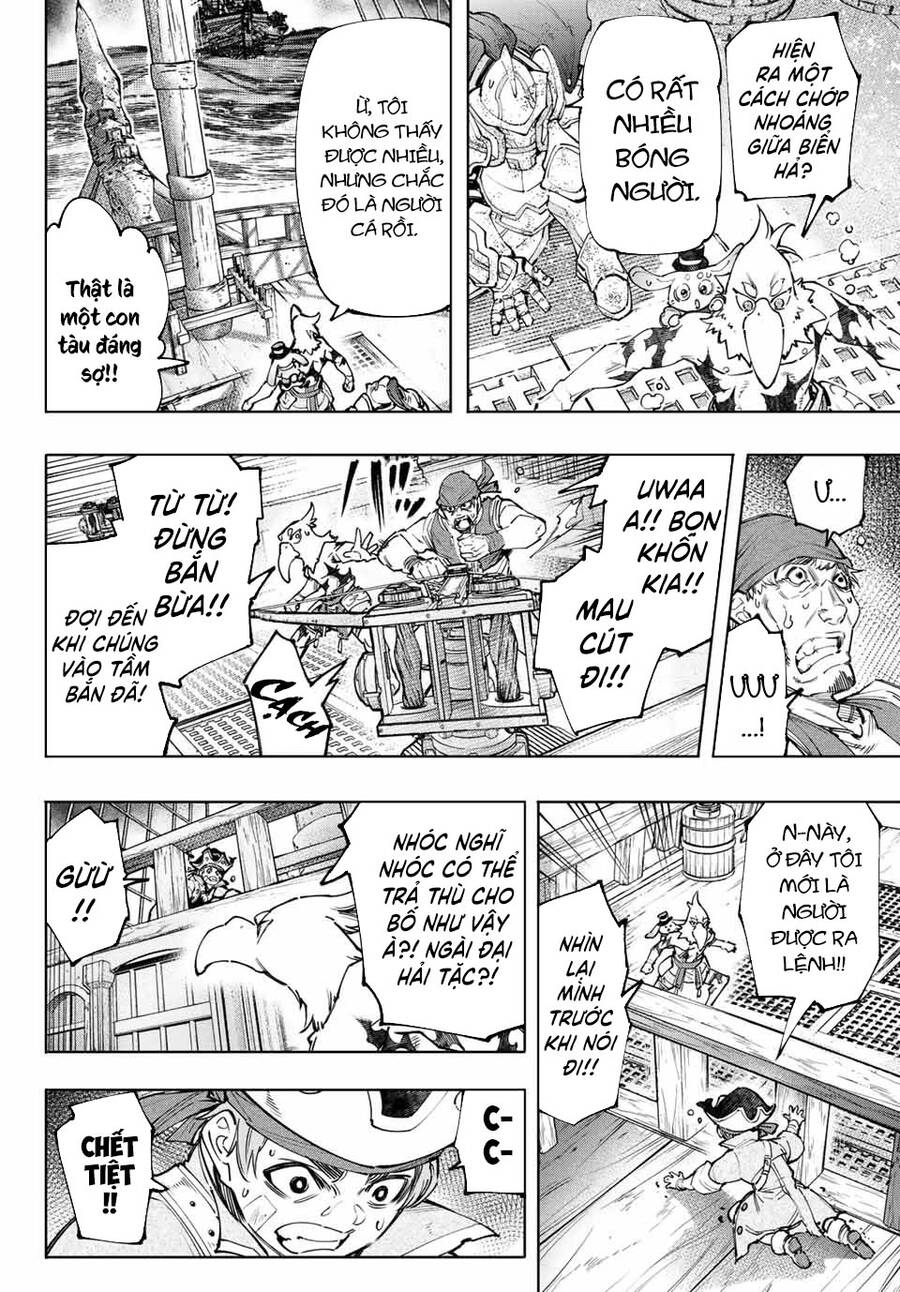 shangri-la frontier ~kusoge hunter, kamige ni idoman to su~ chapter 101 12