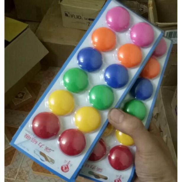 HOT 12 viên nam châm cỡ trung