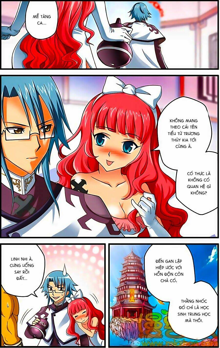 hỗn độn thiếu nữ chapter 6 10