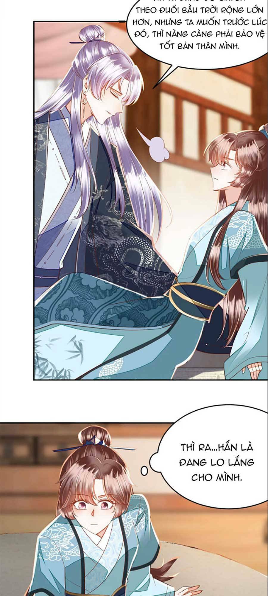 rơi vào cạm bẫy ngọt ngào của tứ thúc chapter 18 2