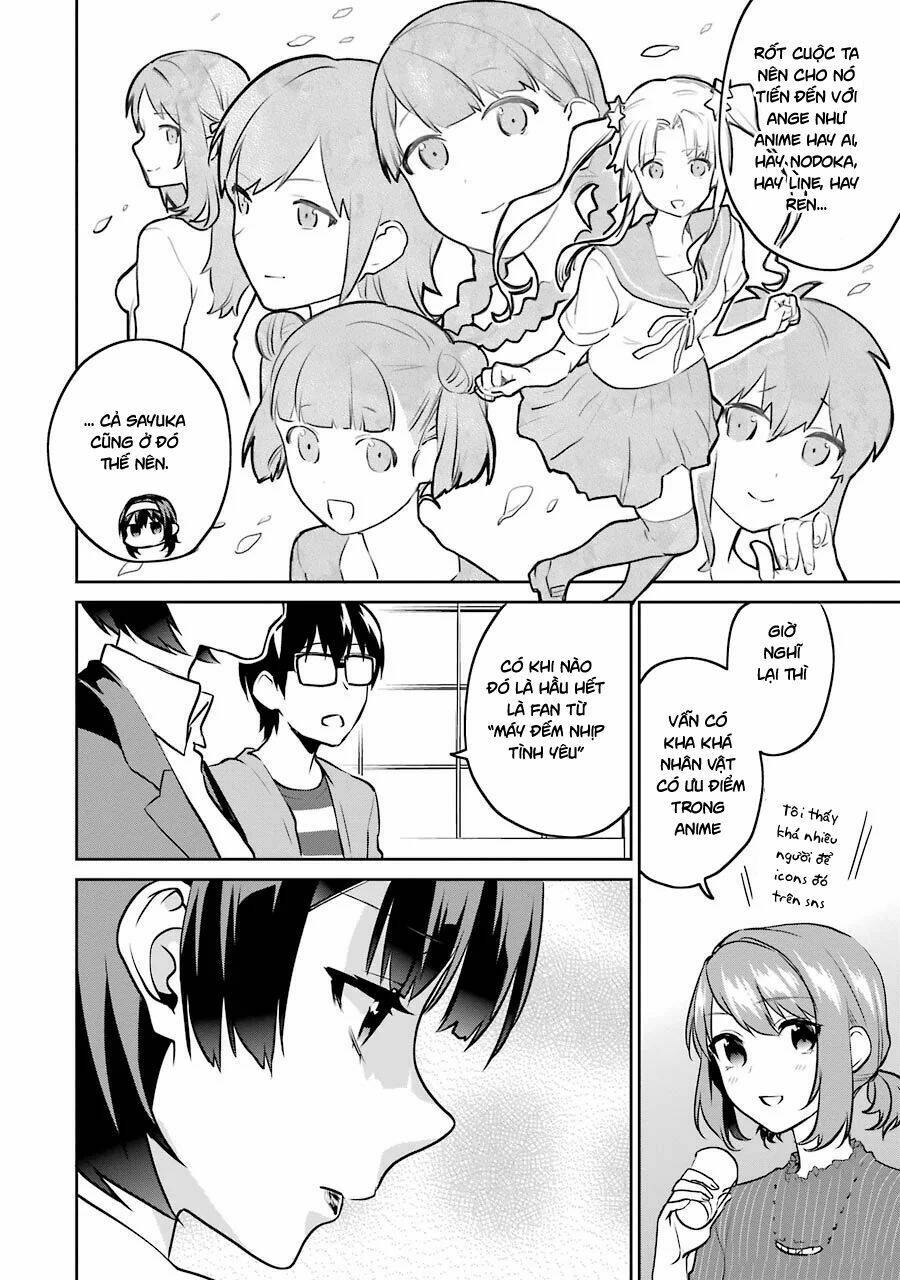 saenai kanojo no sodatekata - koisuru metronome chapter 45 26