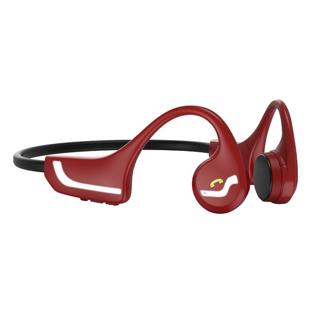 Bluetooth Bone Conduction Headphones Waterproof Music Earphone Ear Hook