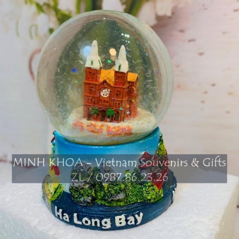 Quả Cầu Lưu Niệm Cảnh Việt Nam