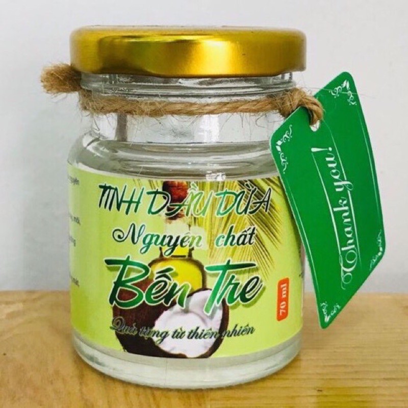 Dầu dừa bến tre nguyên chất
