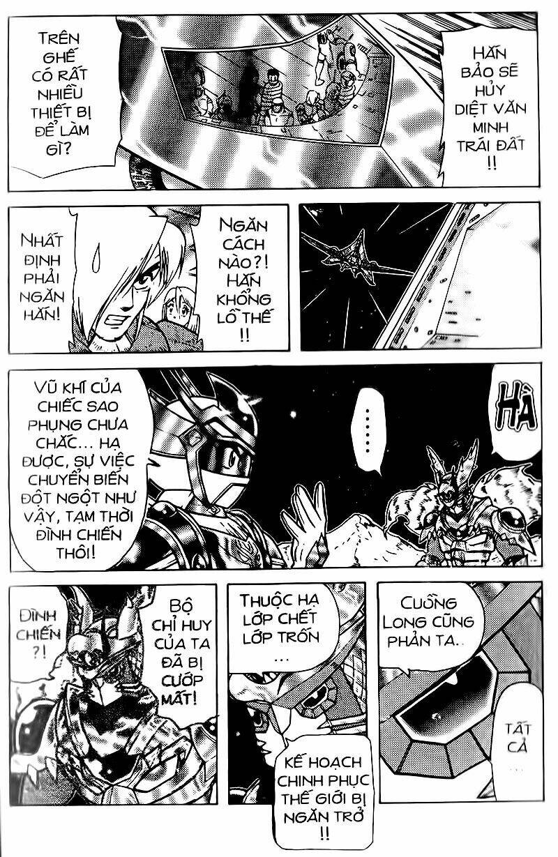 hiệp sĩ giấy - origami fighter chapter 82 28