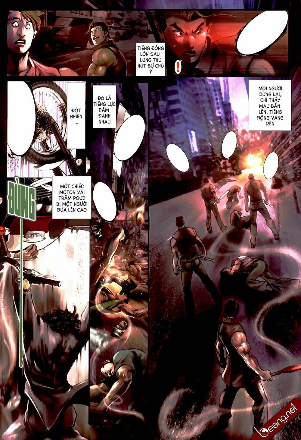 hỏa hồng niên đại hắc cốt đường chapter 469 10