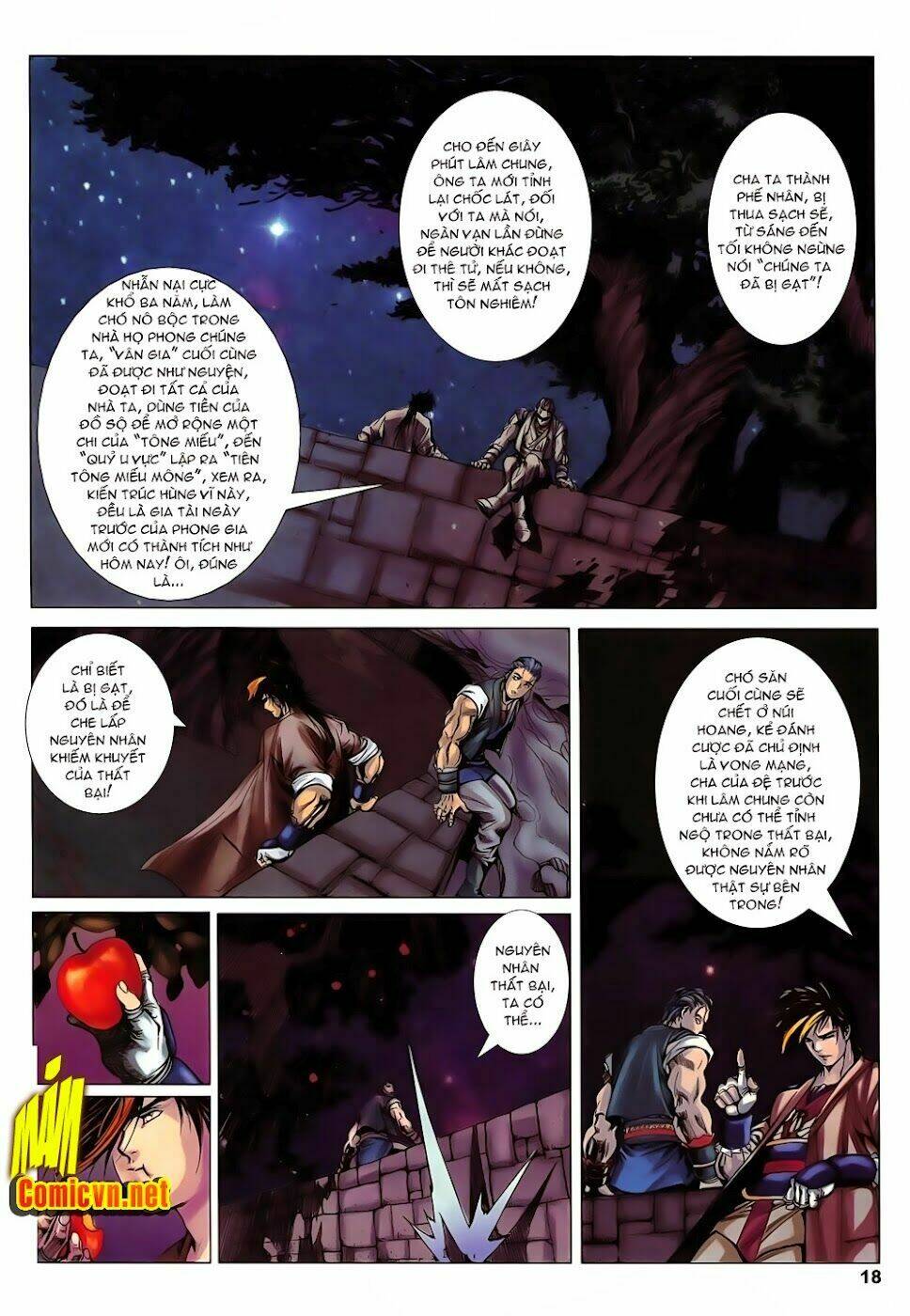 lục đạo thiên thư chapter 14 18