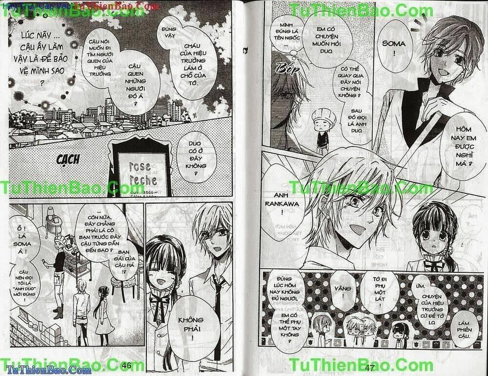 tường vi thơ mộng chapter 3 24