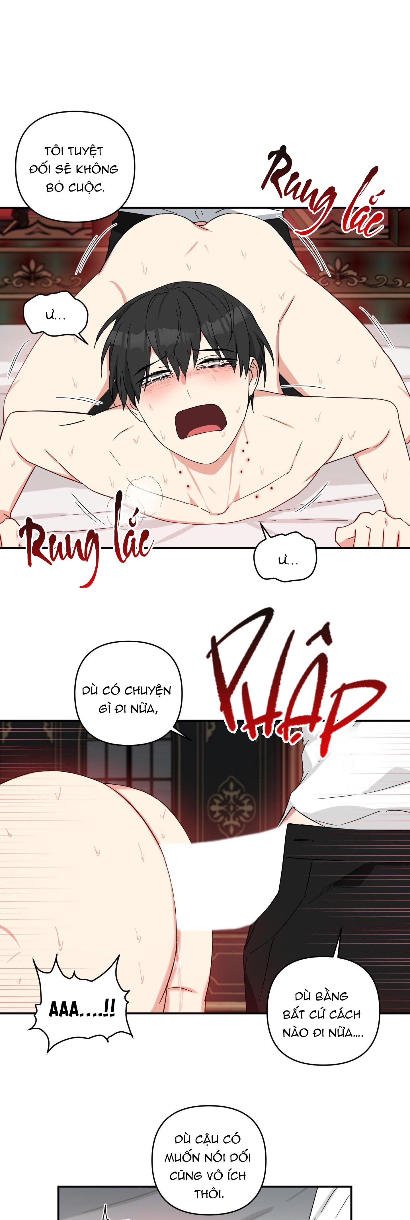 MAY RỦI CỦA VAMPIRE chapter 32