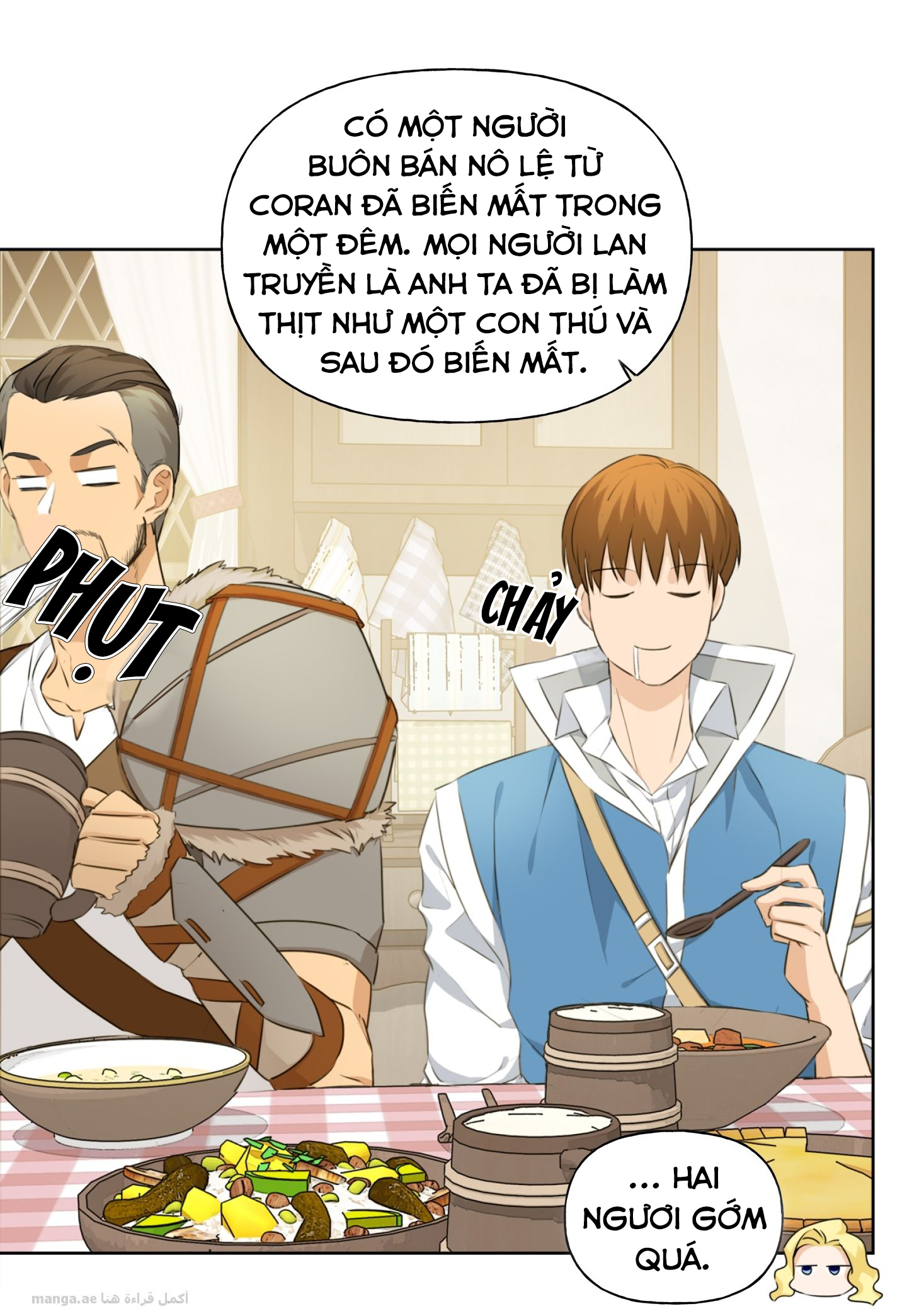 triệu hồi sư với mái tóc màu hoàng kim chapter 89 17