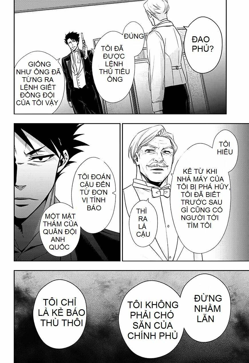 nhà ái quốc moriarty chapter 13 42