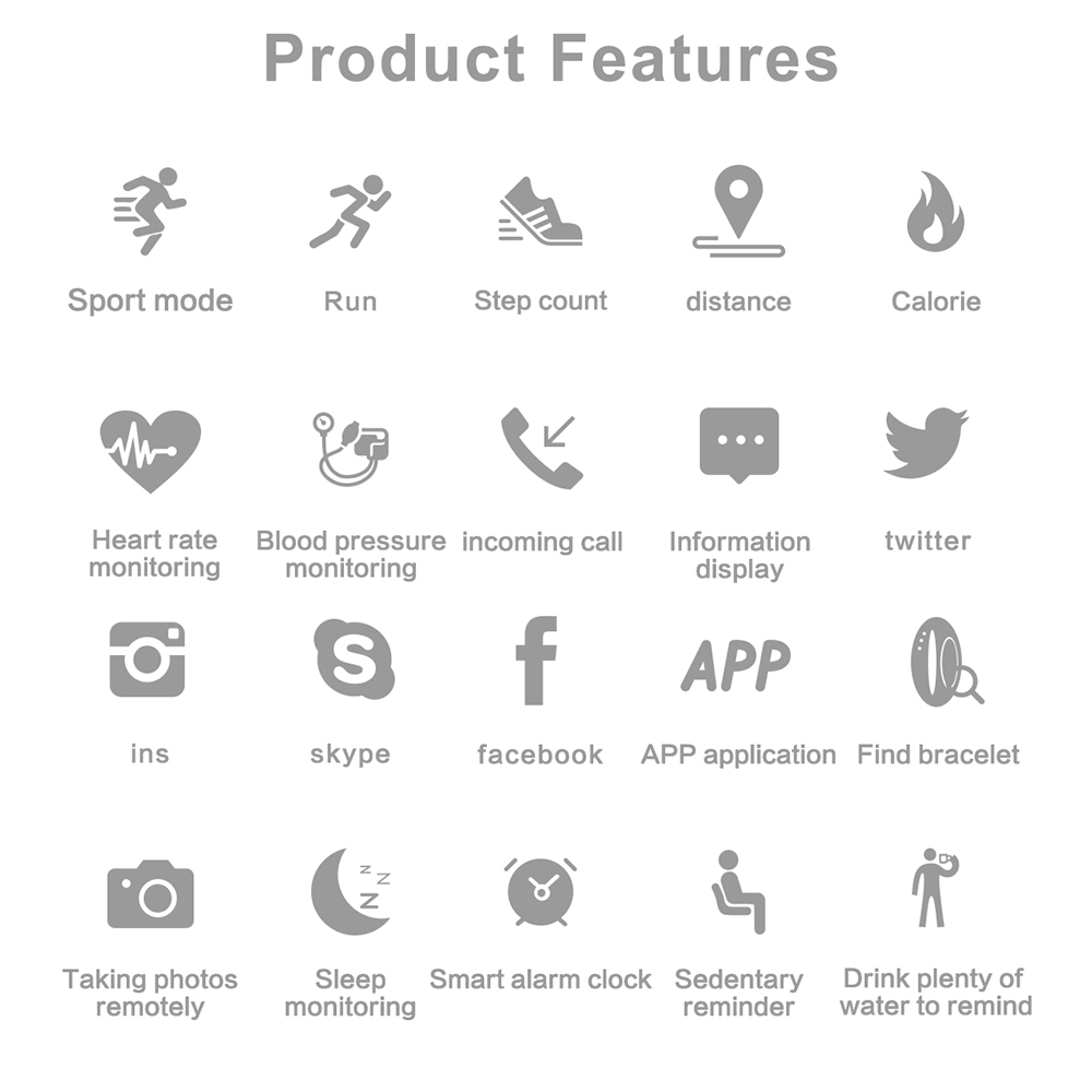 Vòng Đeo Tay Thông Minh M3 0,96