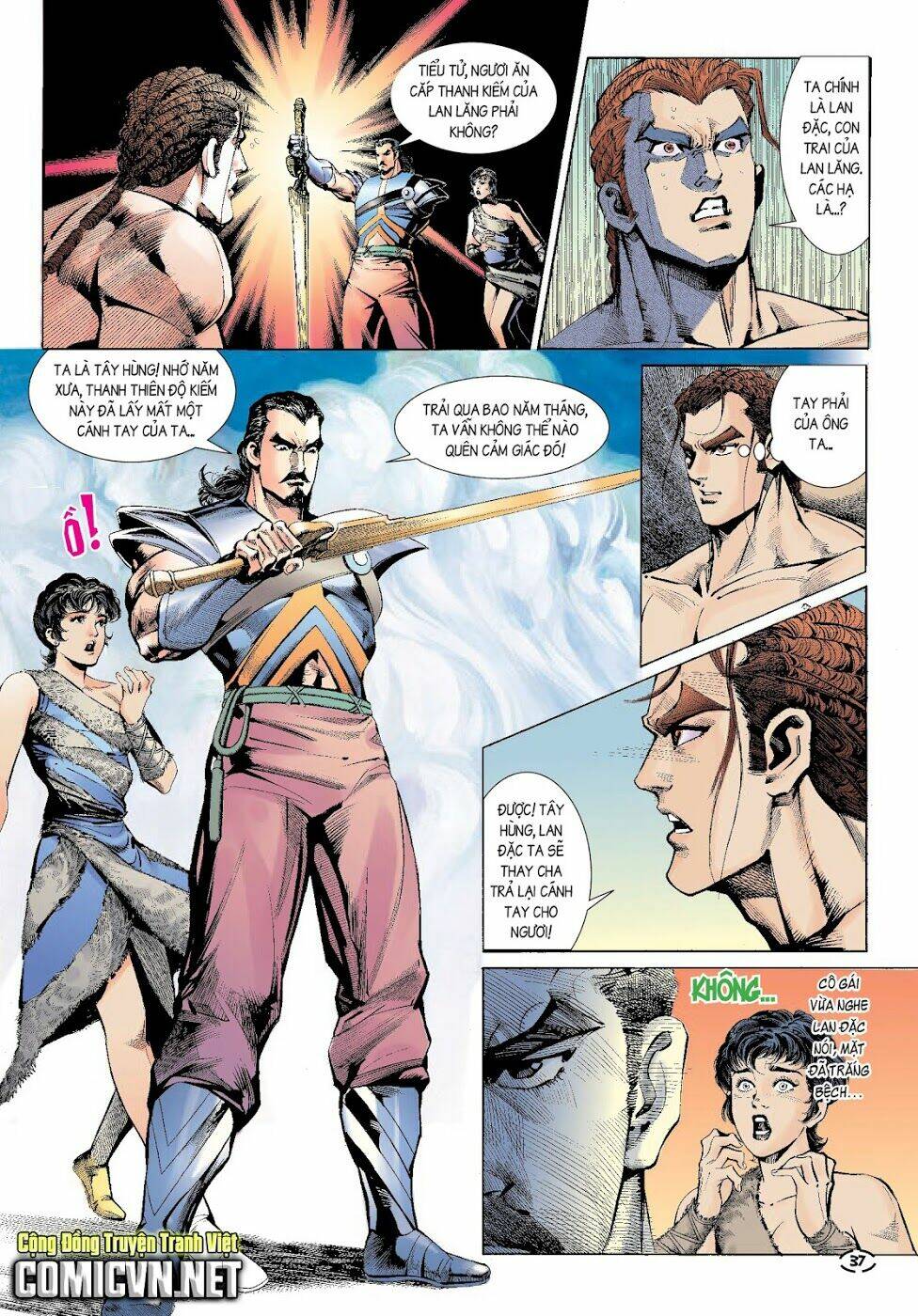 đại kiếm sư chapter 1 35