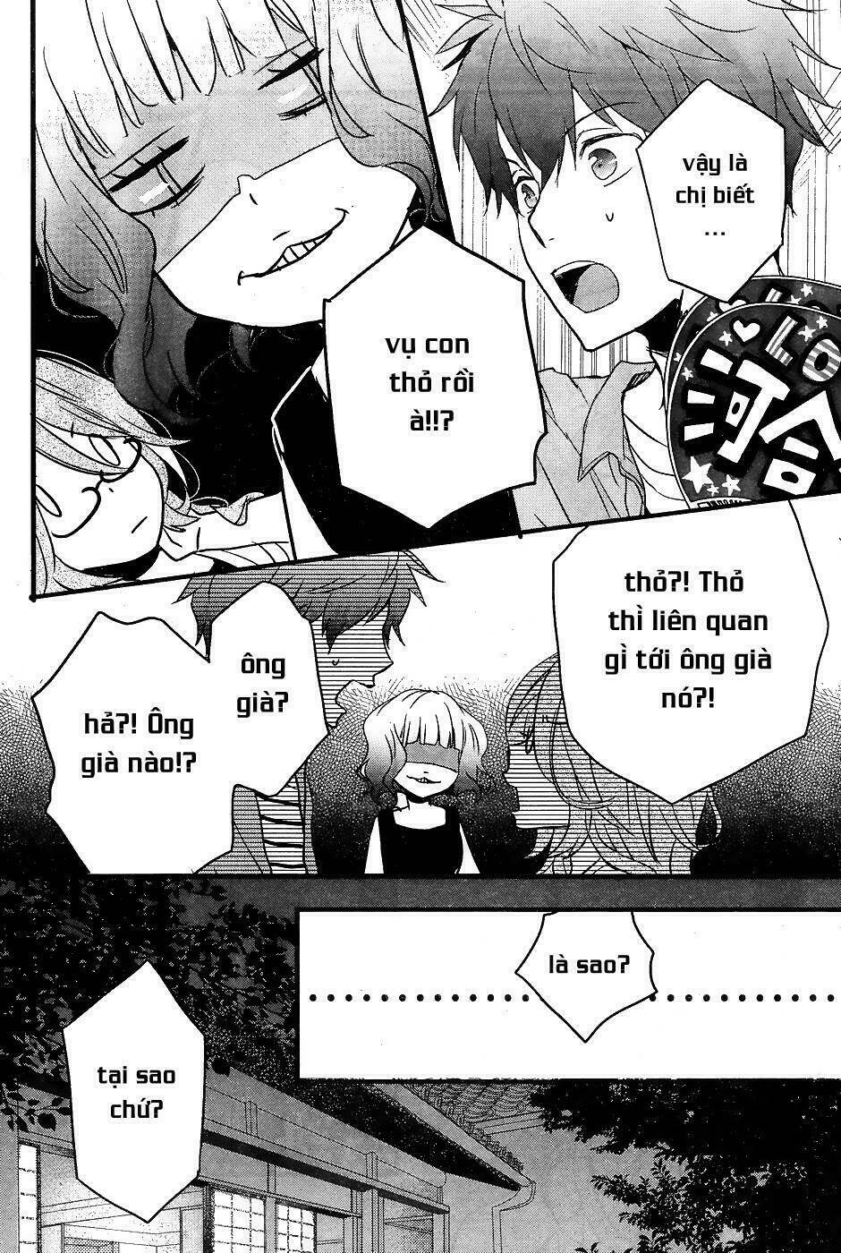 ký túc xá dễ thương chapter 73 8