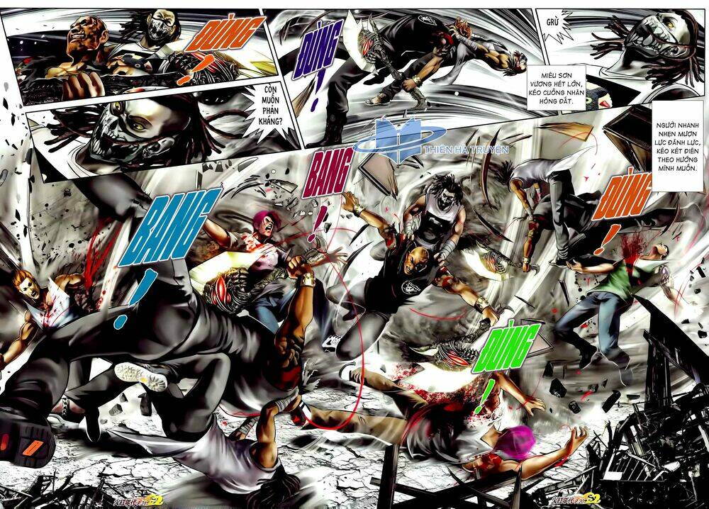 hỏa hồng niên đại hắc cốt đường chapter 1198 5