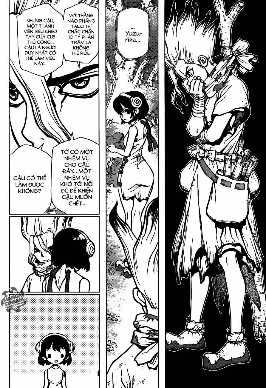 dr.stone - hồi sinh thế giới chapter 15 12