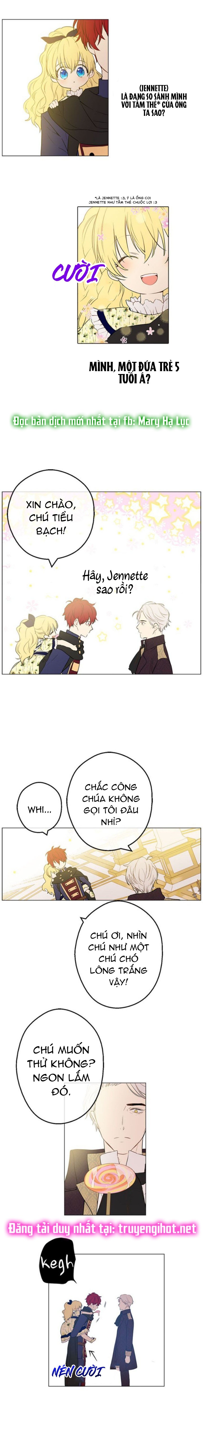 bỗng một ngày nọ tôi trở thành nàng công chúa chapter 14 12