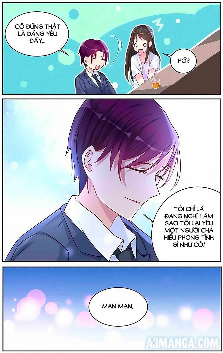 bá tình ác thiếu: dạy bảo tiểu đào thê 2 chapter 64 5