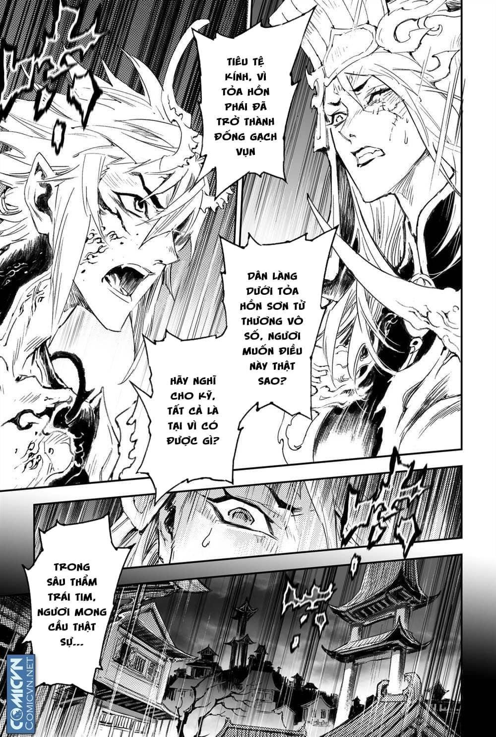 huyền hạo chiến ký chapter 171 7