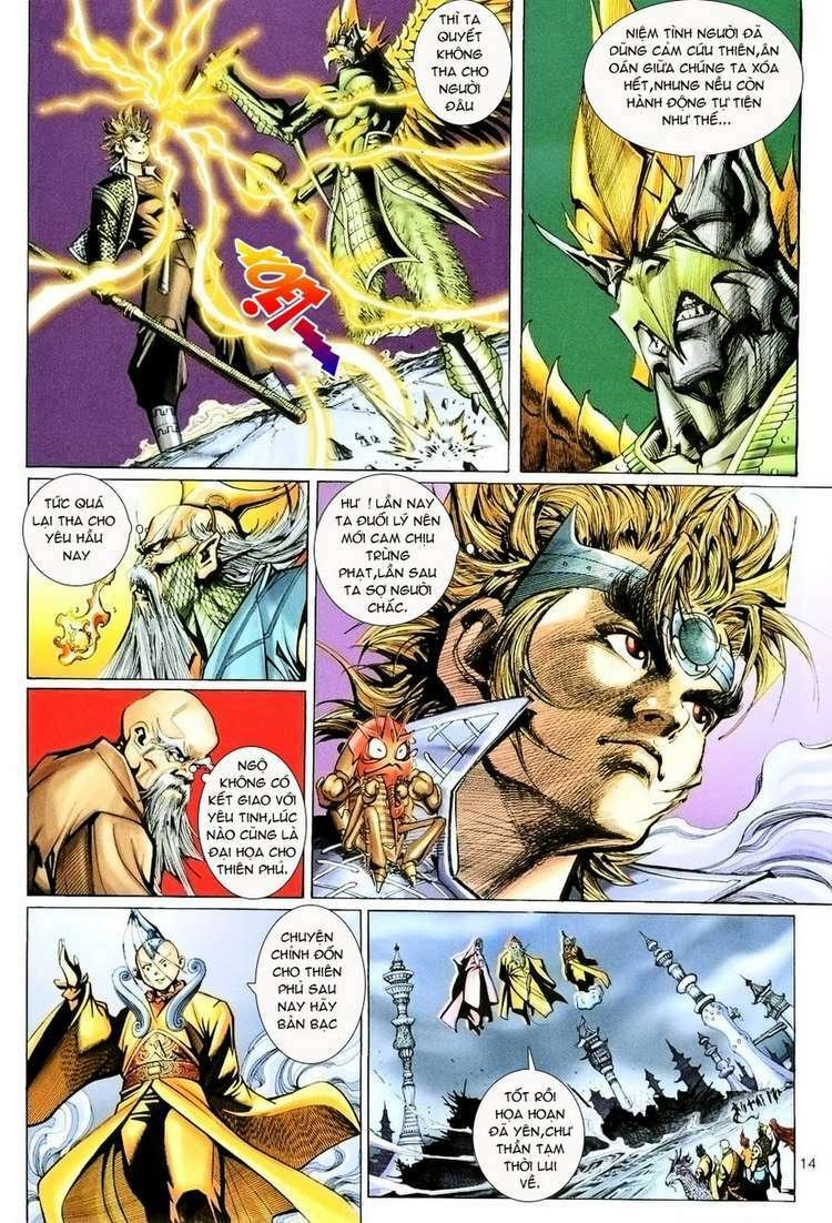 thánh vương chapter 97 13