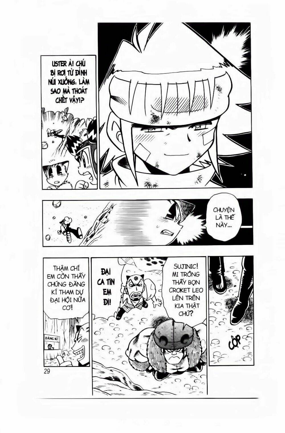 cuộc phiêu lưu của crocket chapter 26 28