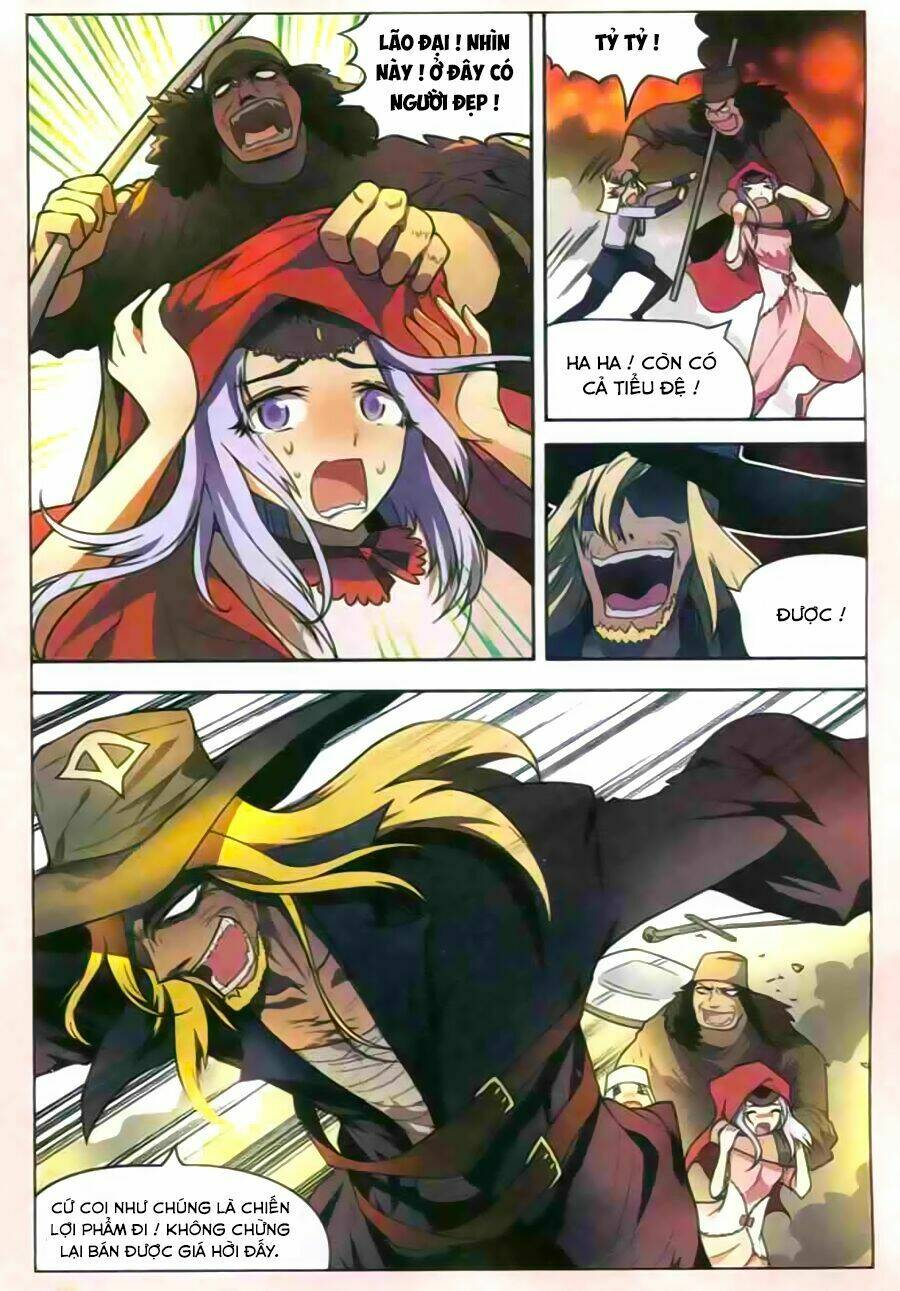 bàn long giới chỉ chapter 116 13
