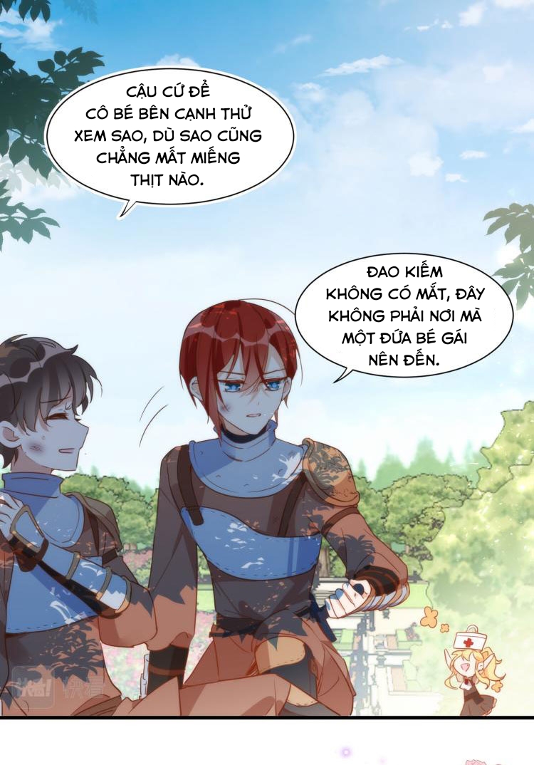 tình địch kỳ quái lại tăng lên rồi chapter 6 20